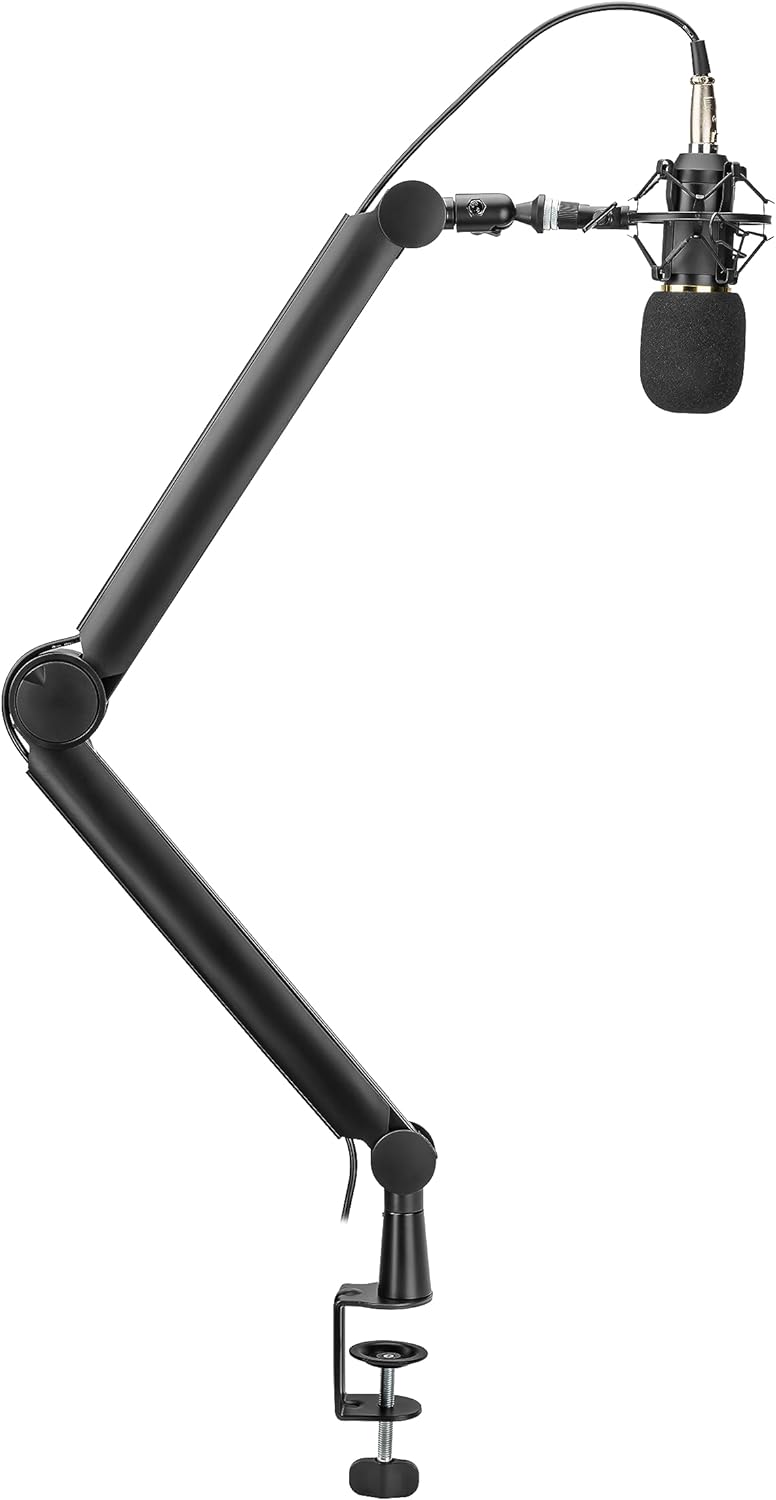 Halterungsprofi Mikrofon Halterung Ständer HPMIC-2