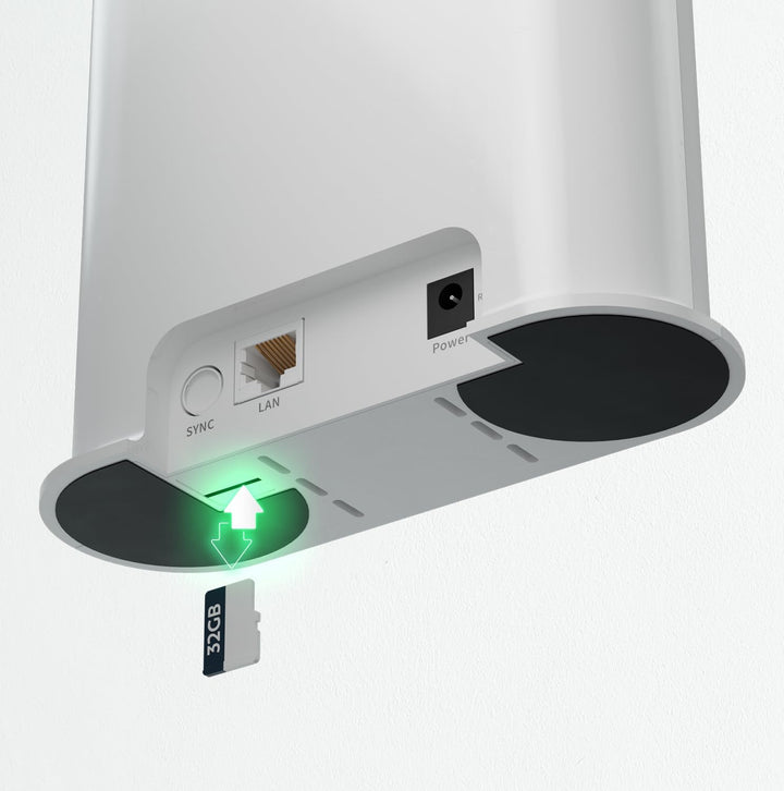 Arlo Ultra2 Überwachungskamera aussen und GRATIS Solarpanel, 4er Set - weiss, Testzeitraum für Arlo