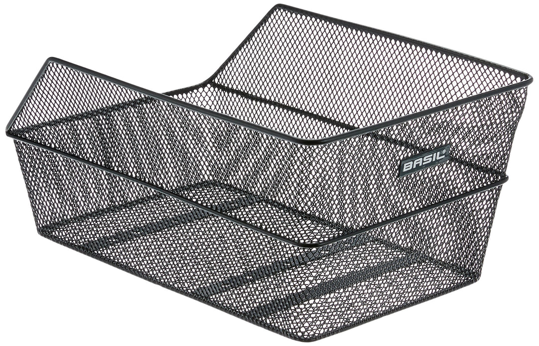 Basil Taschenkorb Cento Fahrradkorb, Cento Schwarz, Schwarz