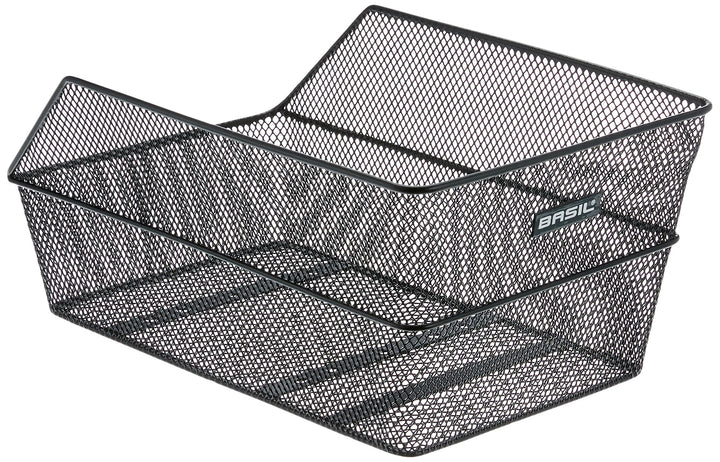 Basil Taschenkorb Cento Fahrradkorb, Cento Schwarz, Schwarz