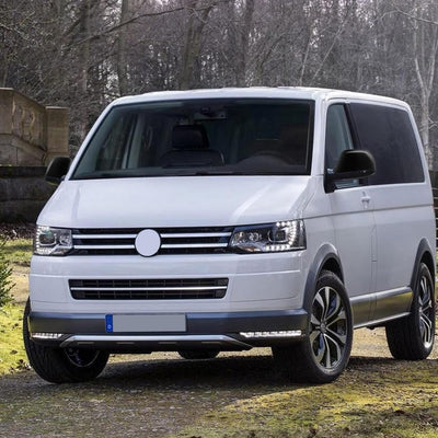 1 Paar Auto Spiegelkappen Aussenspiegel Ersatz für VW T5/T6/Transporter Caravelle, Aussenspiegelkapp