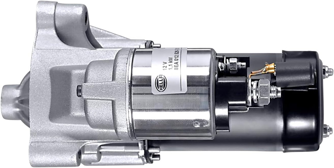 HELLA - Starter/Anlasser - 12V - 1.1kW - für u.a. Citroën Xsara Picasso (N68) - 8EA 012 526-721