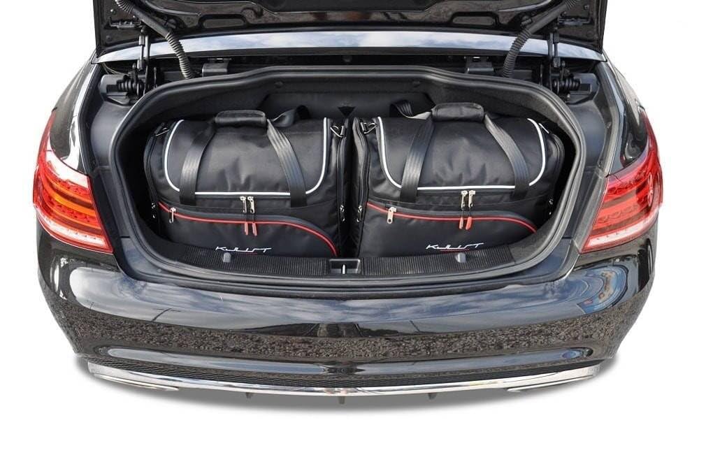 KJUST Reisetaschen 4 stk kompatibel mit MERCEDES-BENZ E CABRIO W212 2009-2016