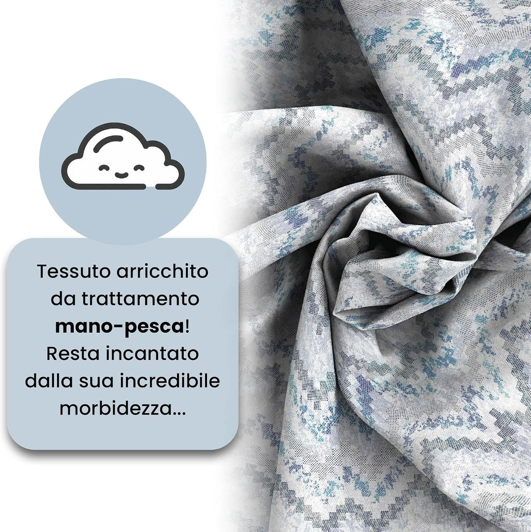 Italian Bed Linen MB Home Italy Fashion Bettbezug Set, Jakarta, Doppelbett, Jakarta