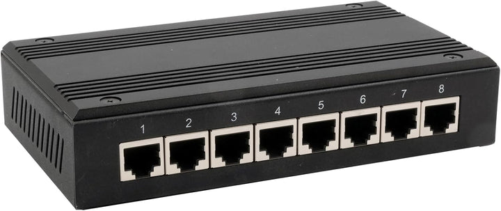 EXSYS EX-61008 Serial Device Server 8 x Seriell RS-232/422/485