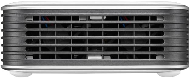 vivitek Qumi Q8, kompakter Full HD-Projektor im Taschenformat, LED Beamer, 1.000 Lumen, Wireless, 19