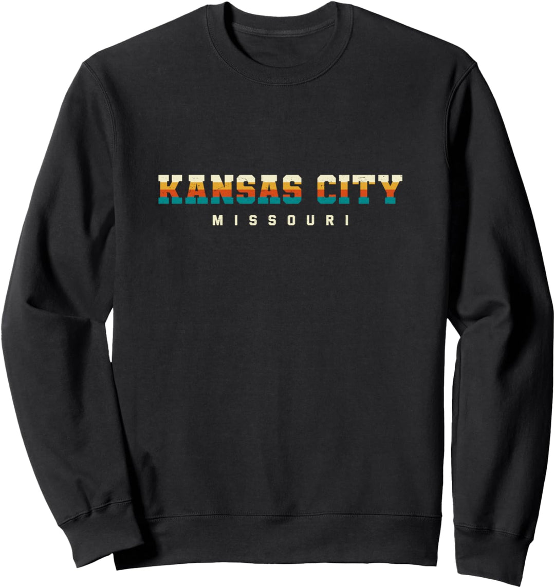 Kansas City Missouri Heimatstadt MO Heimatstaat Kansan Resident Sweatshirt