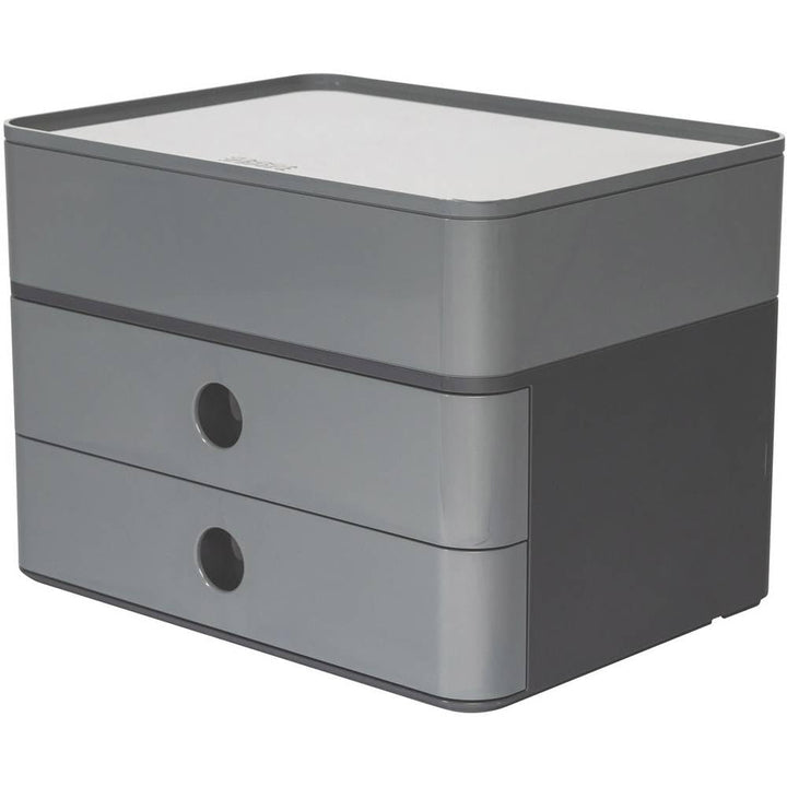 HAN Schubladenbox Allison SMART-BOX plus mit 2 Schubladen, Trennwand sowie Utensilienbox, inkl. Kabe