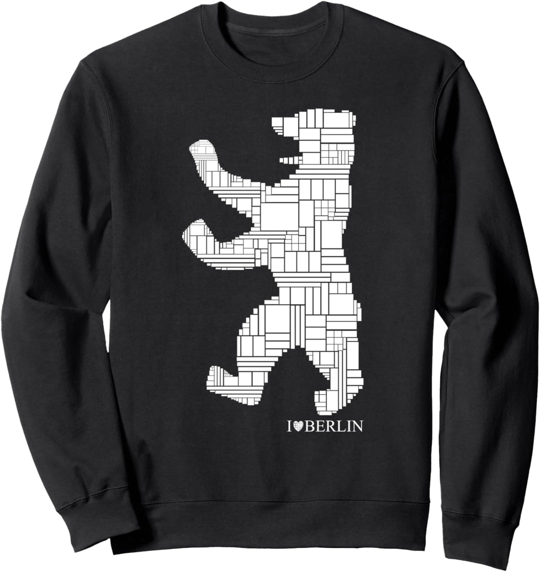 Berlin Design - Berliner Bär - I Love Berlin Sweatshirt
