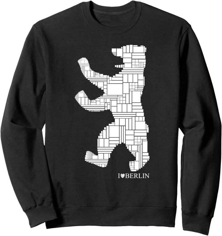 Berlin Design - Berliner Bär - I Love Berlin Sweatshirt