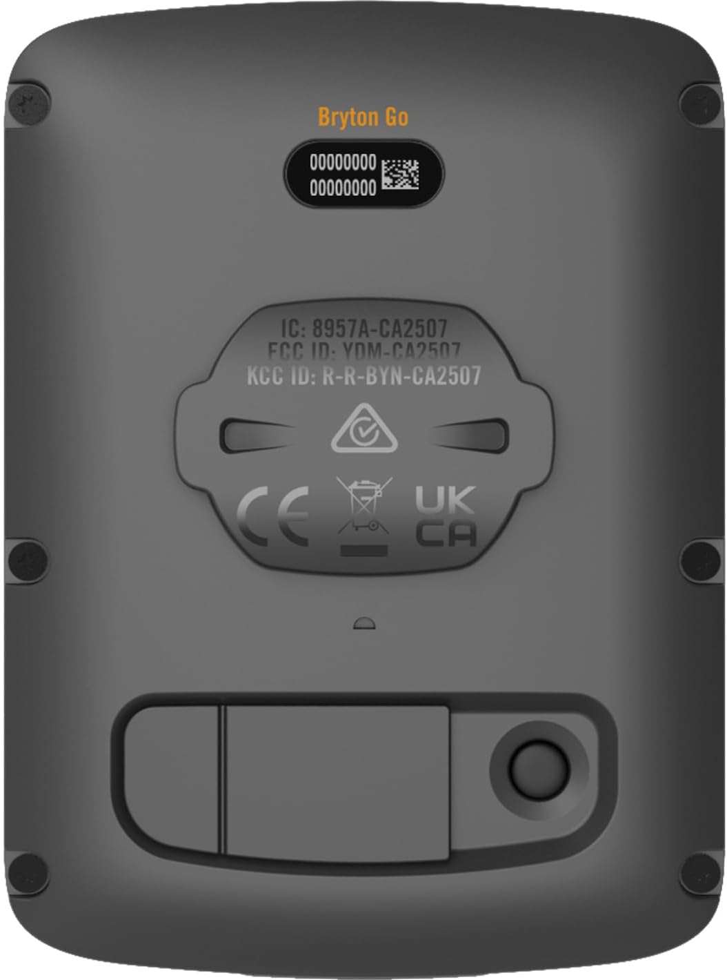 Bryton Go-Zyklus-Computer mit 2,5-Zoll-Display, vollständige GNSS-Satellitenunterstützung, bis zu 30