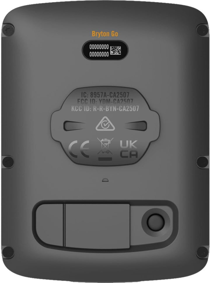 Bryton Go-Zyklus-Computer mit 2,5-Zoll-Display, vollständige GNSS-Satellitenunterstützung, bis zu 30