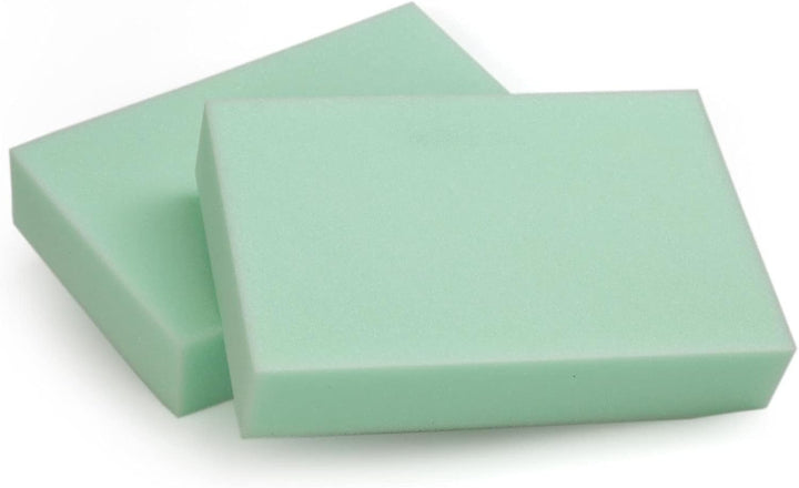 SW Bedding mySchaumstoff Schaumstoff Zuschnitt PU RG 28/32 Mint 100x60 cm 12 cm 100 x 60 cm 12 cm, 1