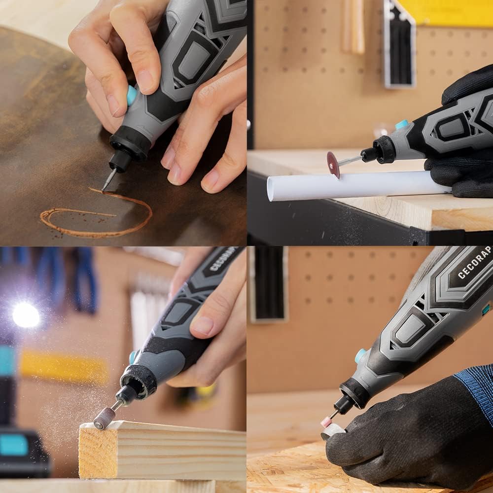 Cecotec Multi-Werkzeuge CecoRaptor Perfect Polish&Sand 1200 Ultra. Multi-Cutter mit 12 V und 1.500 m