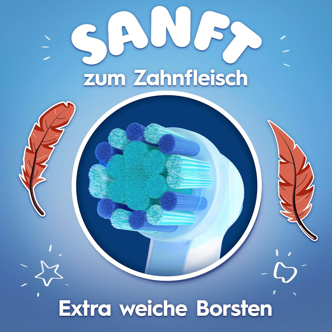 Oral-B Pro Kids König der Löwen Elektrische Zahnbürste/Electric Toothbrush für Kinder ab 3 Jahren, i