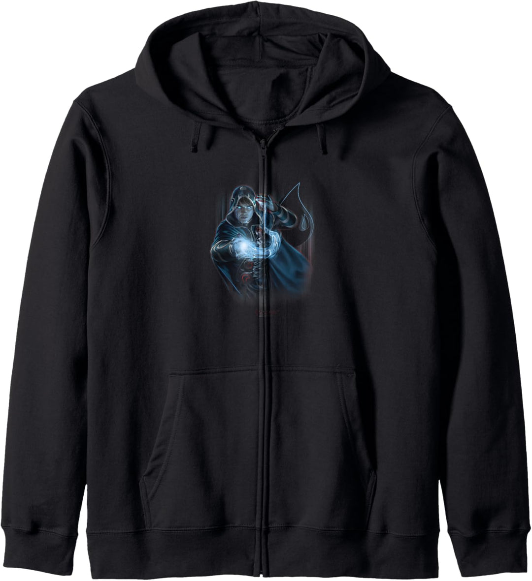 Magic: The Gathering Water Mage With Transparent Symbol Kapuzenjacke