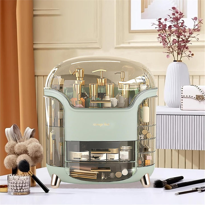 Make Up Organizer, Hautpflege-Organizer Wasserdichter Staubdichter Badezimmer Organizer und Aufbewah