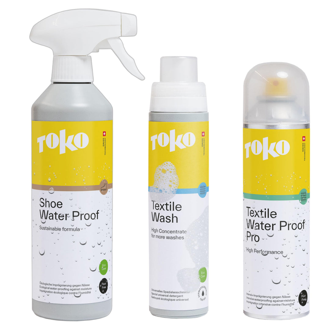 Generisch Toko eco Shoe Proof & Care + Wash Textil + Proof Textil - Bekleidungsimprägnierung