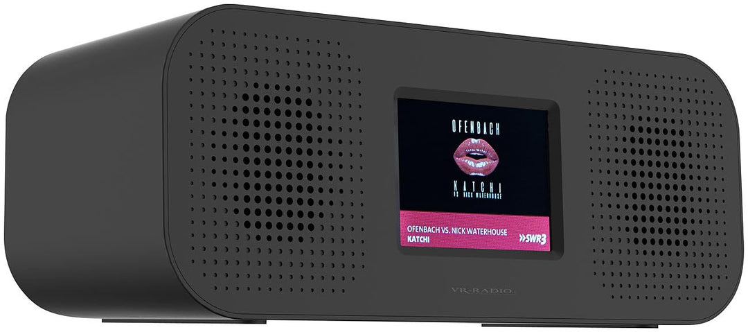 VR-Radio Radiowecker: Stereo-Radio-Wecker mit DAB+, Notfall-Warn-Funktion, USB, Bluetooth (DAB Radio
