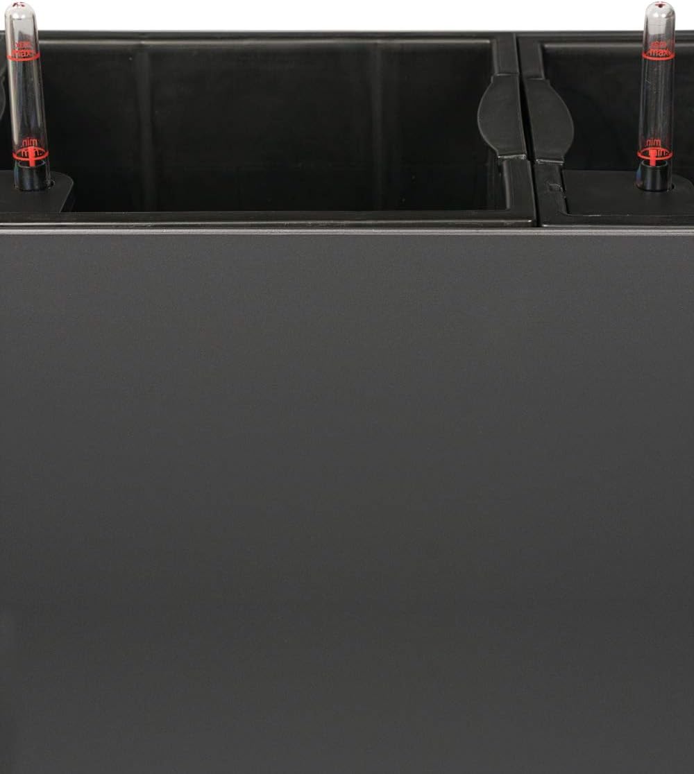 Pflanzwerk® ÖKOSYSTEM Pflanzkübel TUB - Blumentöpfe Übertöpfe mit BEWÄSSERUNGSSYSTEM - 32x56x28cm AN