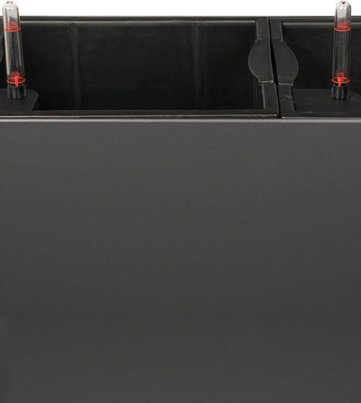 Pflanzwerk® ÖKOSYSTEM Pflanzkübel TUB - Blumentöpfe Übertöpfe mit BEWÄSSERUNGSSYSTEM - 32x56x28cm AN