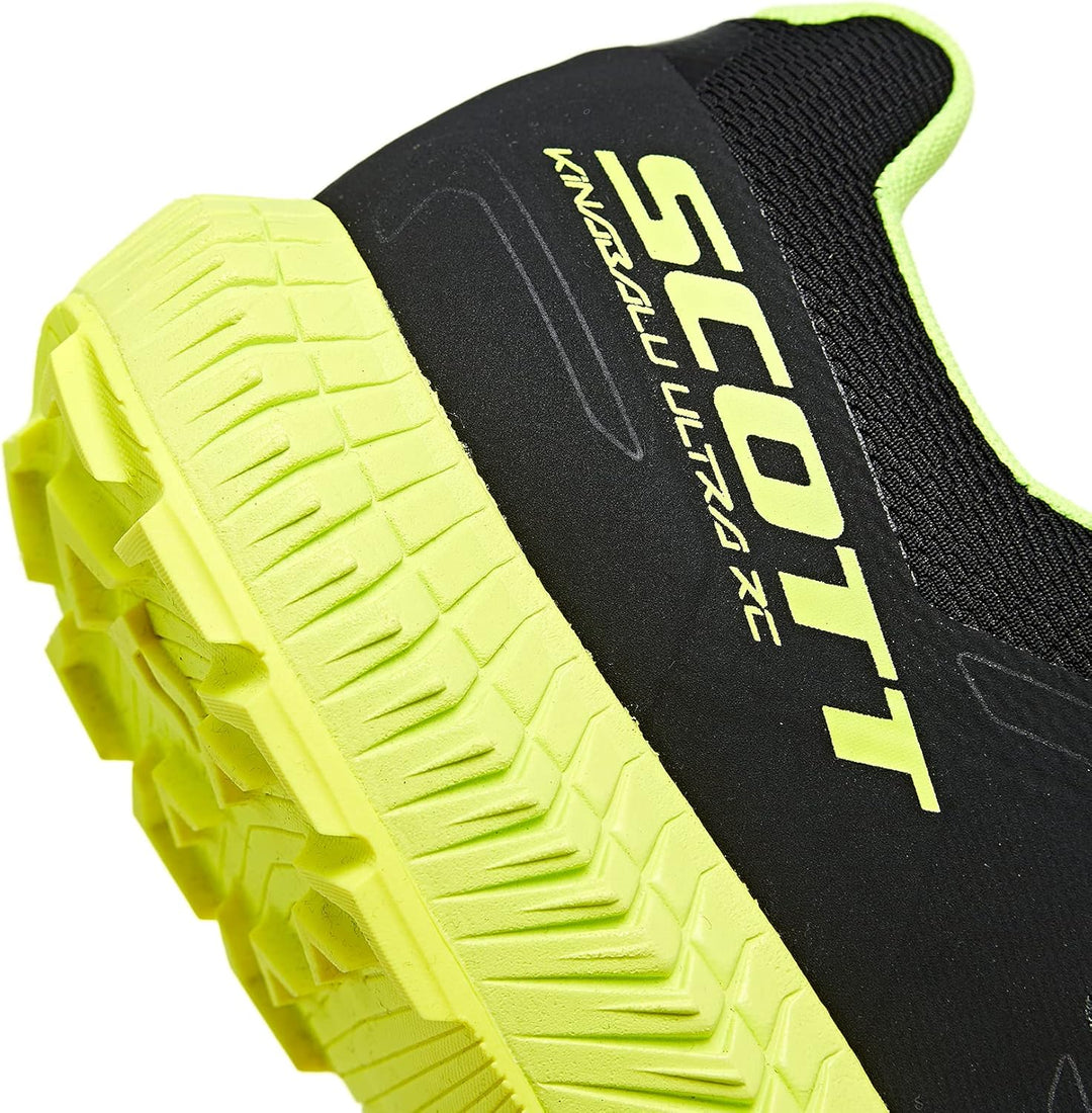 Scott Unisex Kinabalu Ultra Rc Sneaker 41 EU Black Yellow, 41 EU Black Yellow