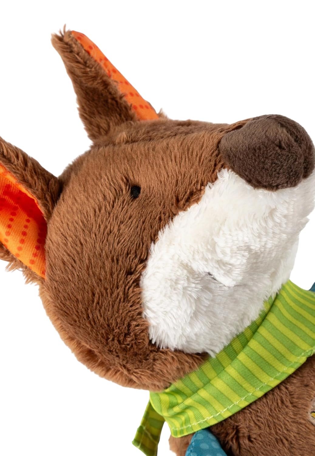 SIGIKID 42380 Mini-Spieluhr Fuchs Musik Mädchen und Jungen Babyspielzeug empfohlen ab Geburt blau/br