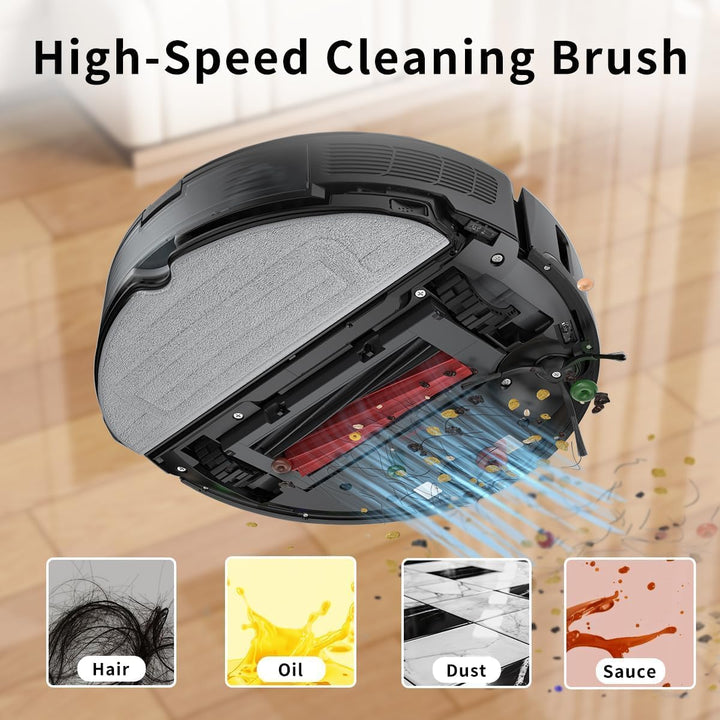 2 Stück Hauptbürste Zubehör für Roborock S8 / S8+ / S8 Pro Ultra / Q5 Pro / Q5 Pro+ / Q8 Max / Q8 Ma