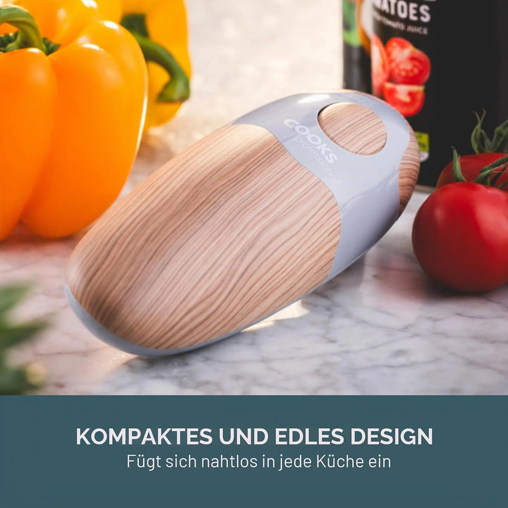 Cooks Professional Elektrischer Dosenöffner, automatischer kabelloser Dosenöffner für Arthritis und