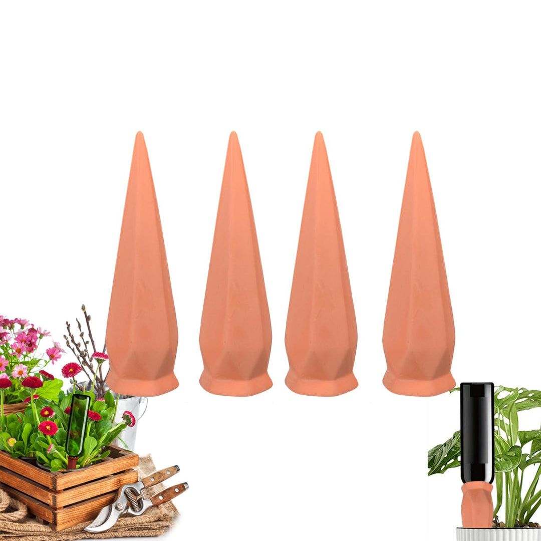 4er Tonkegel-Bewässerungsgeräte, automatische Bewässerungskugel*1 XL-Plantwater01*1, XL-Plantwater01