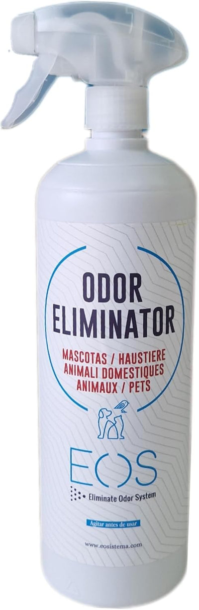 EOS (1 Liter) Biodor Animal Geruchsentferner sofort. Clean Urin für Haustieren (Hunde, Katzen, etc.)