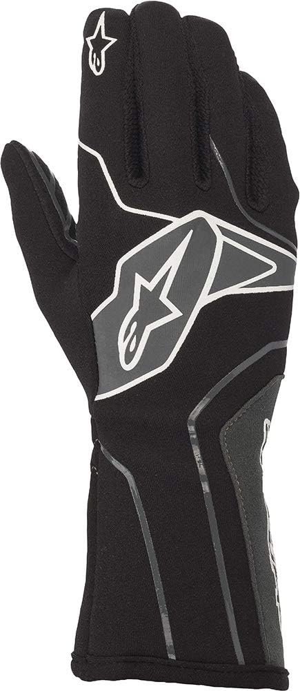 Alpinestars Karthandschuhe Tech 1-K V2 schwarz/anthrazit XL