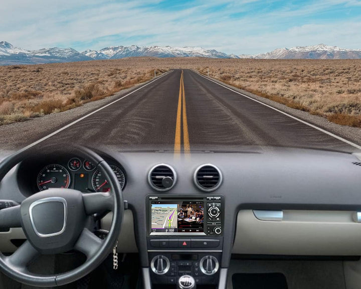 JOYX Android 10 Autoradio Passt für A3 2003-2011 In Dash Navigation | Rückfahrkamera Canbus Exteral