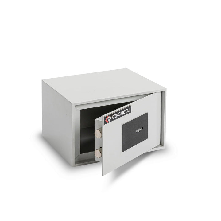Konsmetall - Tresor für Zuhause Kolibri 2.0 16 S1, Safe Mit Schlüssel Abschliessbar, Möbeltresor 15,