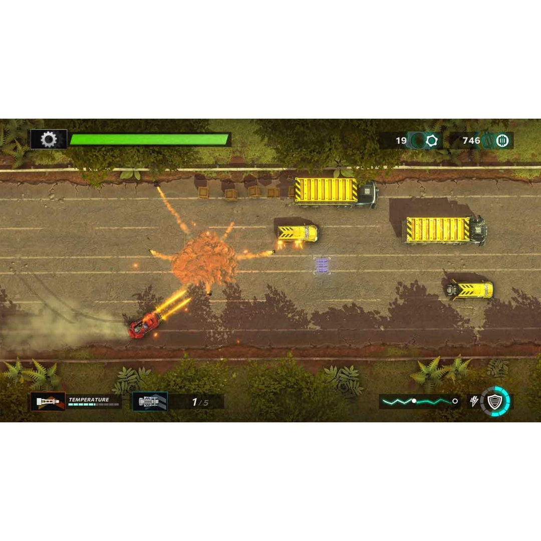 Gearshifters (Nintendo Switch)
