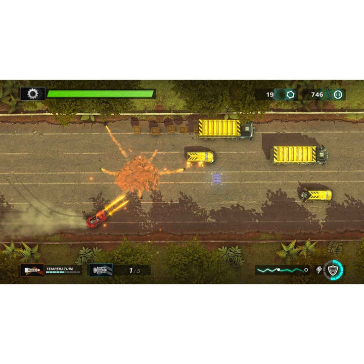 Gearshifters (Nintendo Switch)