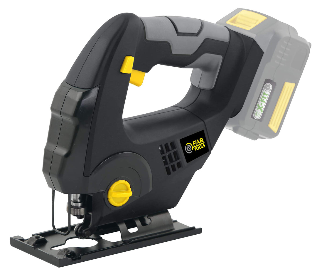 Fartools xf-jig Stichsäge kabellos Schnitt Maxi 60 mm 18 V