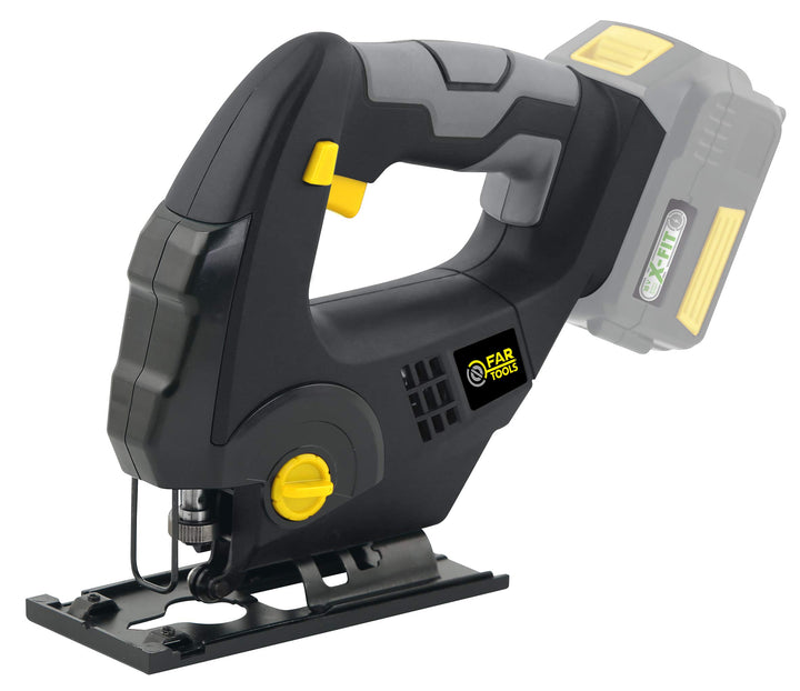 Fartools xf-jig Stichsäge kabellos Schnitt Maxi 60 mm 18 V