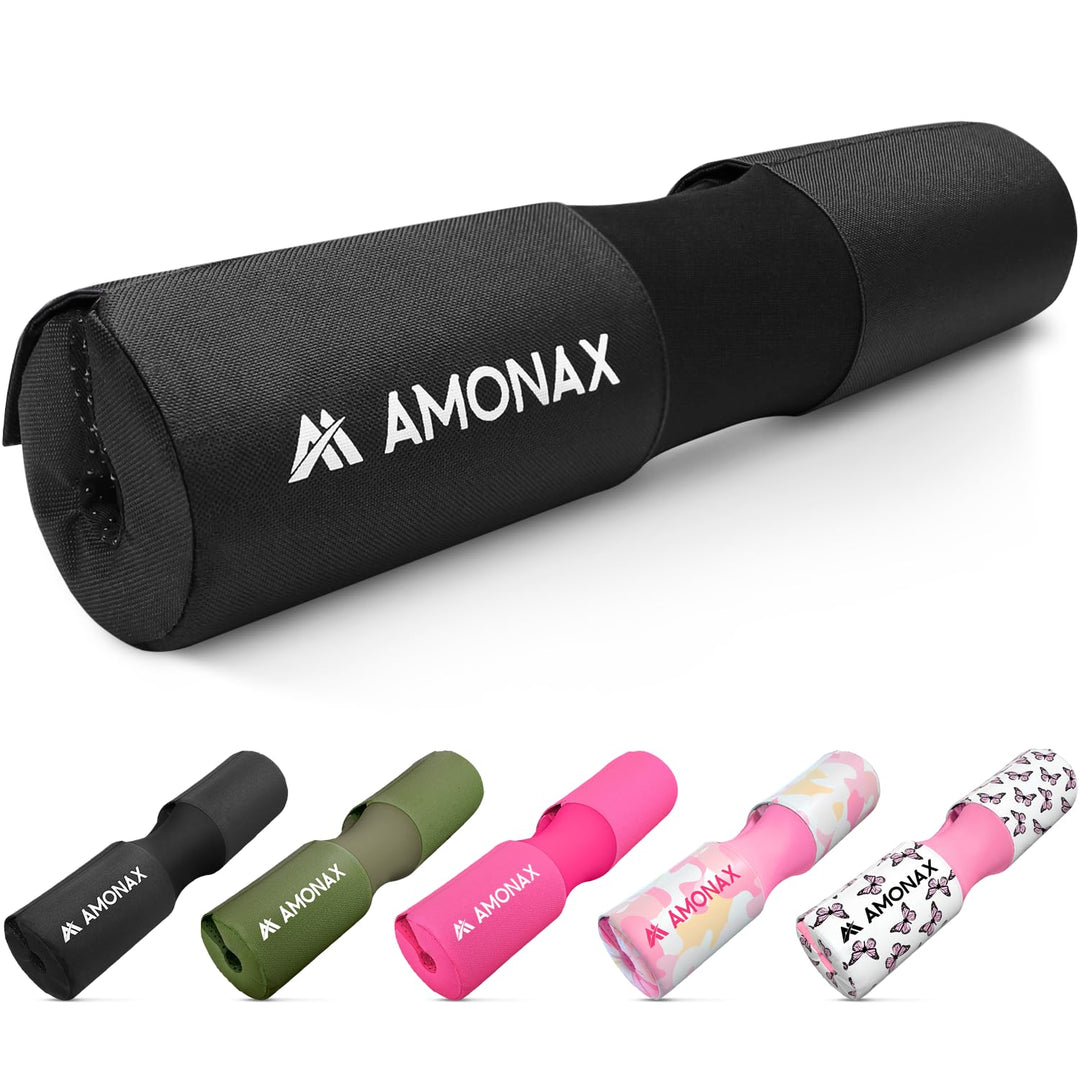 Amonax langhantel polster, extra dicke nackenpolster langhantel- Barbell Pad nackenschutz für hip th