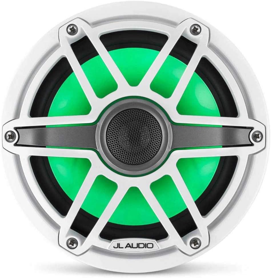 altavoz M6 7,7" LED rejilla Sport Blanco