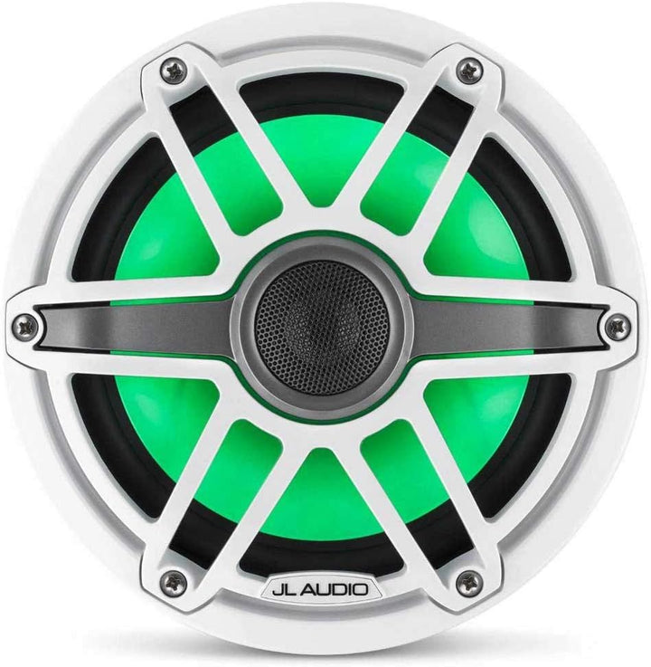 altavoz M6 7,7" LED rejilla Sport Blanco