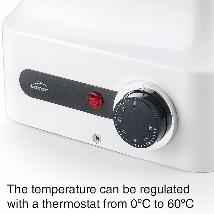 Lacor 69617 Schokoladenbad aus Edelstahl 18/10, Schmelzen von Schokolade, ideal zum Backen, aus ABS-