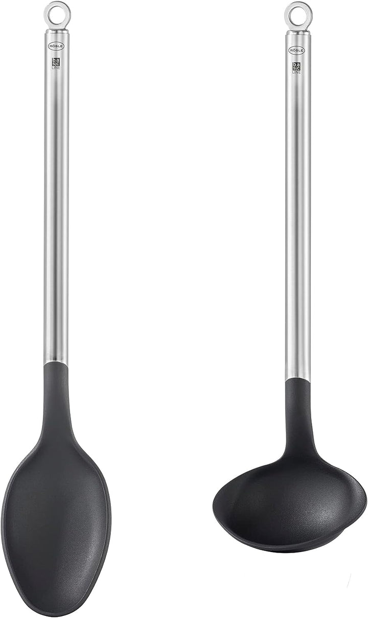 RÖSLE 13698 Gourmet-Set Sosse Basic Line 2-TLG, Edelstahl 18/10