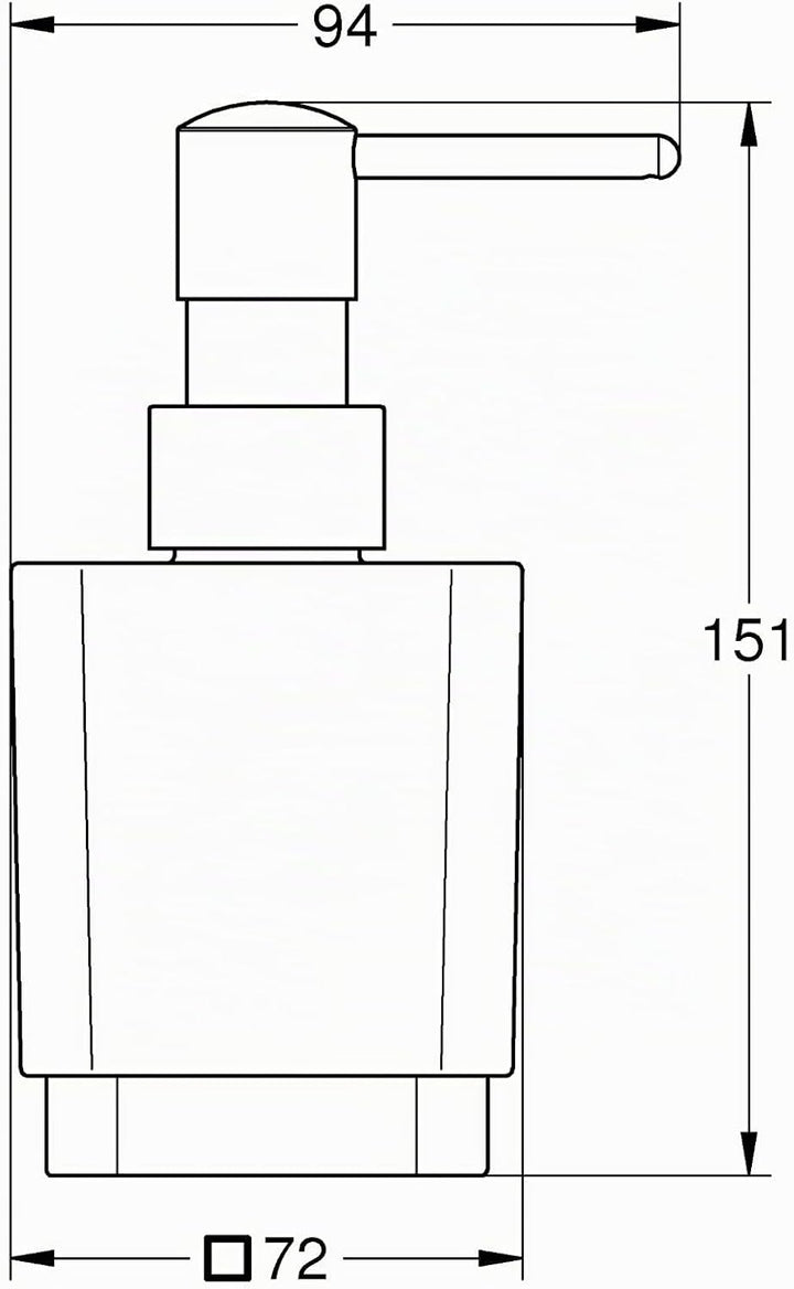 Grohe Selection Cube Seifenspender, 40805000