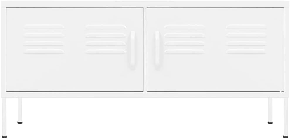 vidaXL TV Schrank mit 2 Türen Lowboard TV Möbel Tisch Board Sideboard Fernsehtisch Fernsehschrank Hi