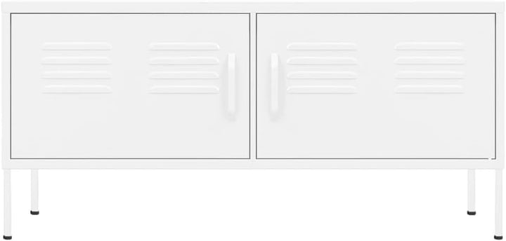 vidaXL TV Schrank mit 2 Türen Lowboard TV Möbel Tisch Board Sideboard Fernsehtisch Fernsehschrank Hi