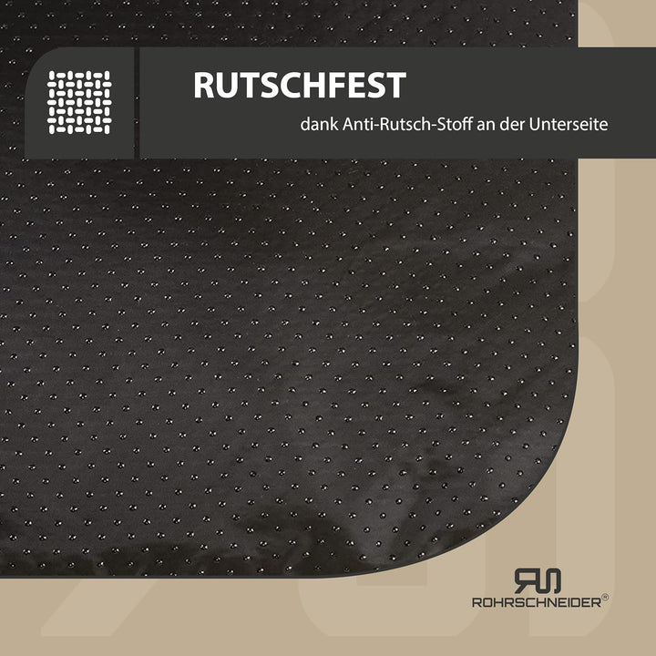 Rohrschneider Katzenbett Cordstoff mit Spielkugelset (Taupe, feiner Cordstoff) Taupe feiner Cordstof