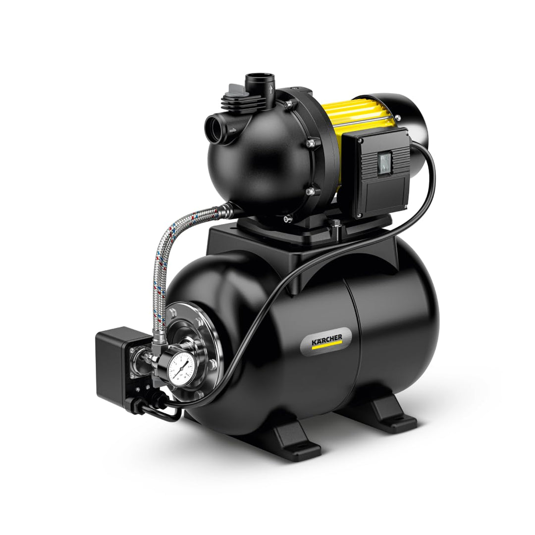 Kärcher BP 4.900 Home Hauswasserwerk, Fördermenge: 4.900 l/h, Förderhöhe: max. 50 m, Ansaughöhe: max