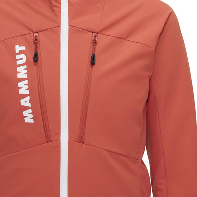 Mammut Damen Softshelljacke Aenergy M brick/black, M brick/black