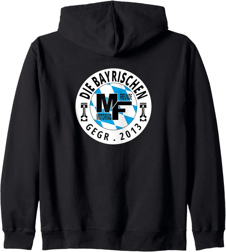 Die bayrischen Motorrad Freunde - der Motorradfreunde Kapuzenjacke